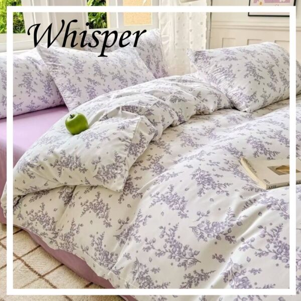 Set Cadar Daisy Series (100% Cotton)